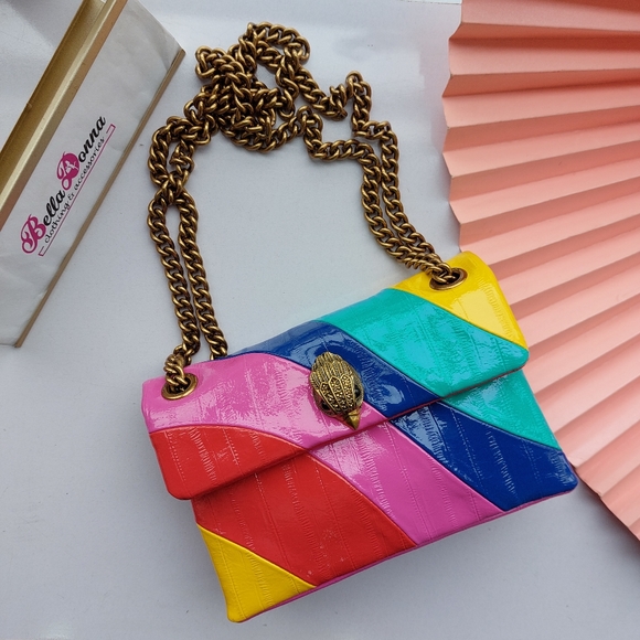 Kurt Geiger London Leather Mini Kensington- NWT - Picture 5 of 5